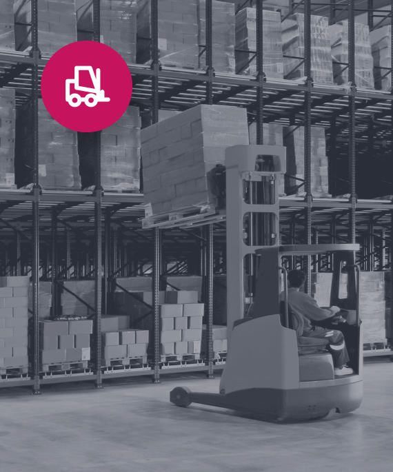 software de gestão - mobilidade - empilhadores - App Lift Truck