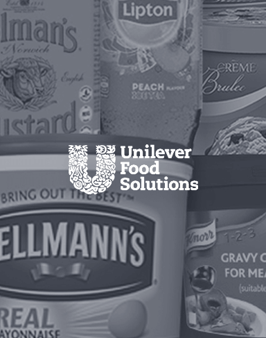 Imagem Bettertech Software - Unilever Food Solutions