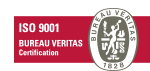 Logótipo da Certificação ISO 9001
