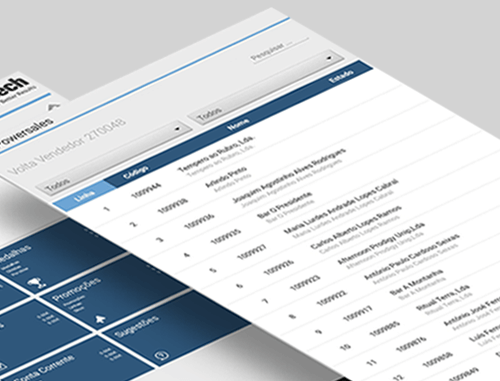 Pre-sale - Auto-sale - Routes and Customers - PowerSales