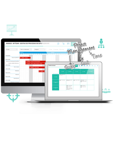 myTeam PMP-PMO - Software de Gestão de Projetos