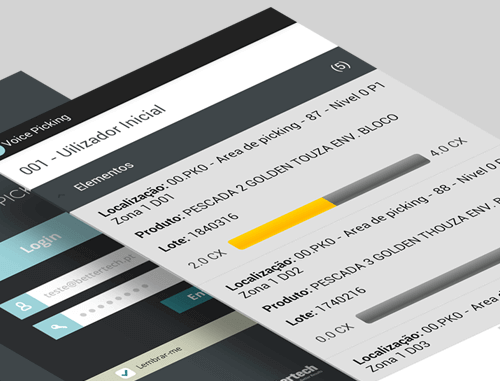 gestão de armazens - logistica - App Voice Picking - geslog
