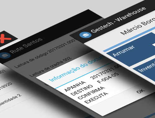 gestão de armazens - logistica - App Gestech Warehouse - geslog