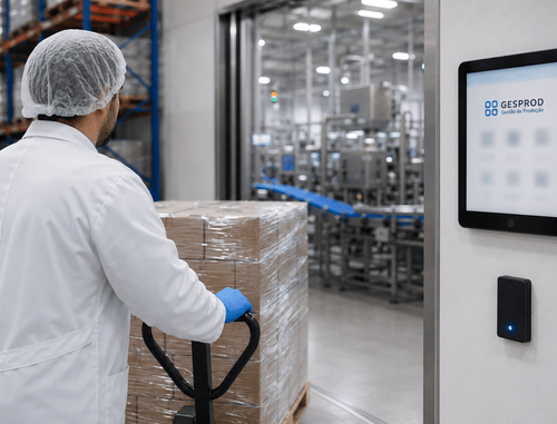 Execução em chão de fábrica no GesProd, o software de Gestão de Produção da Bettertech