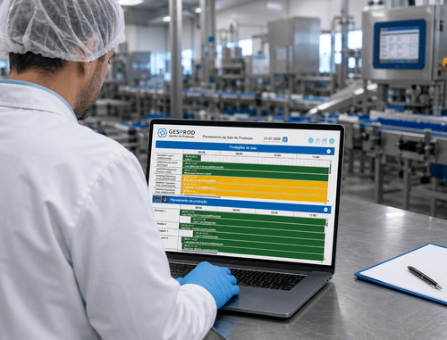 Planeamento da produção no GesProd, o software de Gestão de Produção da Bettertech