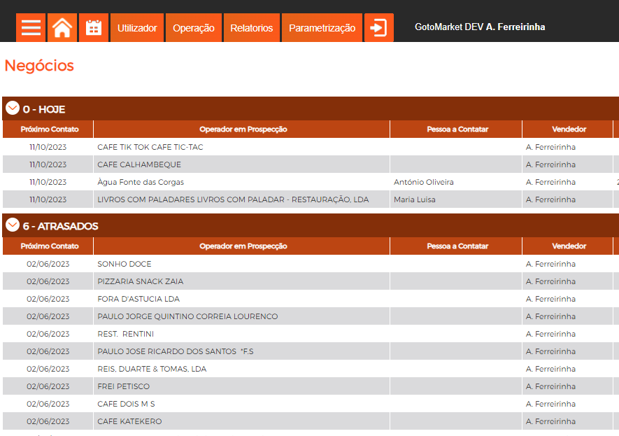 GotoMarket-automação da força de vendas - Prevenda - Marketing - Prospeção de Mercado