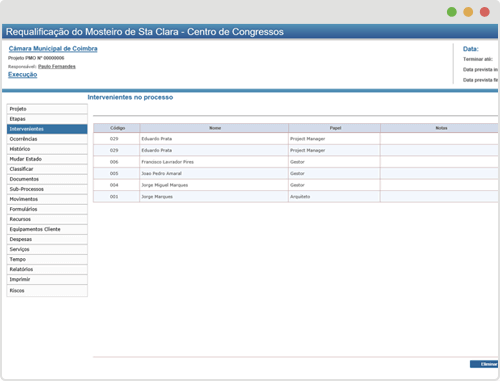 Satisfação de stakeholders