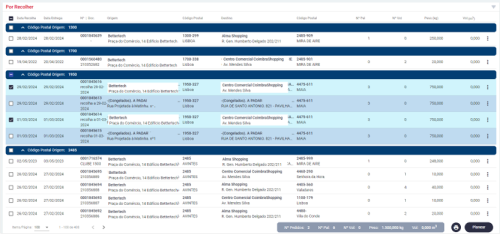 NetTrans - Software de Gestão de Transportes - planeamento do transporte, recolhas, trações e entregas