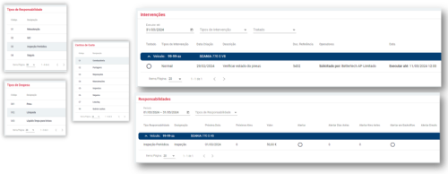 NetTrans - Software de Gestão de Transportes - Gestão de Frota