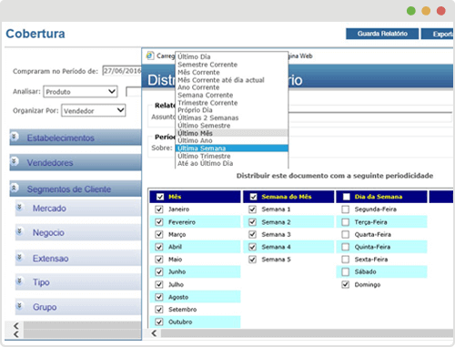 automação da força de vendas - pre-venda - auto-venda - Mail Report Agent - powersales