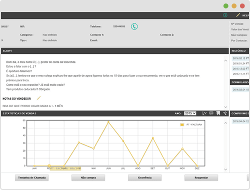 software de gestão - contact center - telemarketing - salesup bs