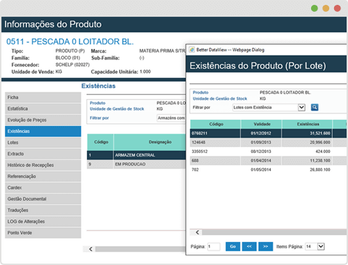 software de gestão - software de faturação - gestão de stocks - salesup bs