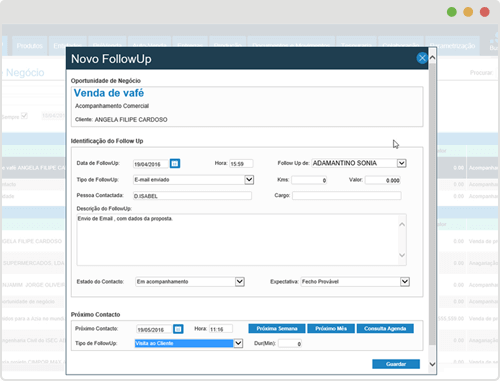 software de gestão - software de faturação - gestão de crm - salesup bs