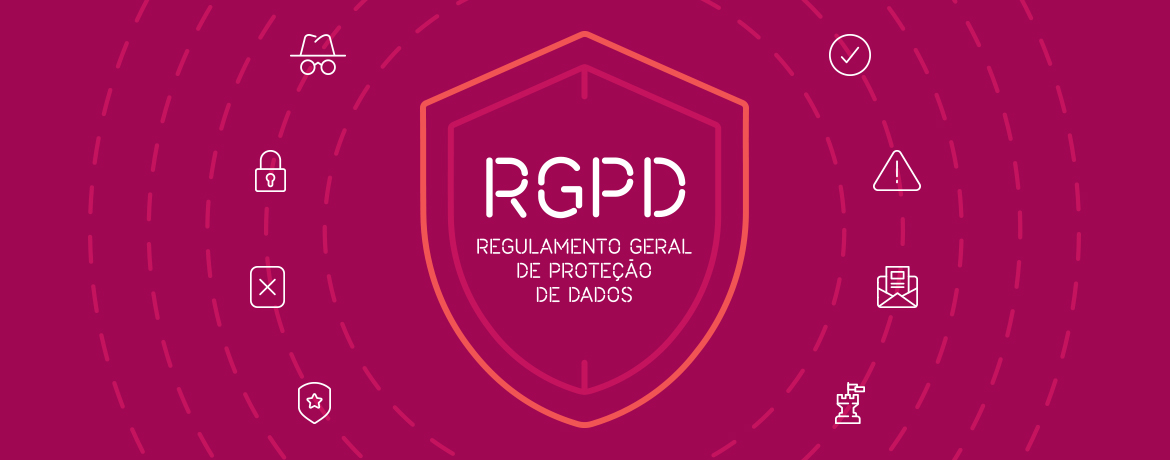 Imagem RGPD - Regulamento Geral de Proteção de Dados
